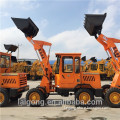 0.8T wheel loader china with sand bucket for sale